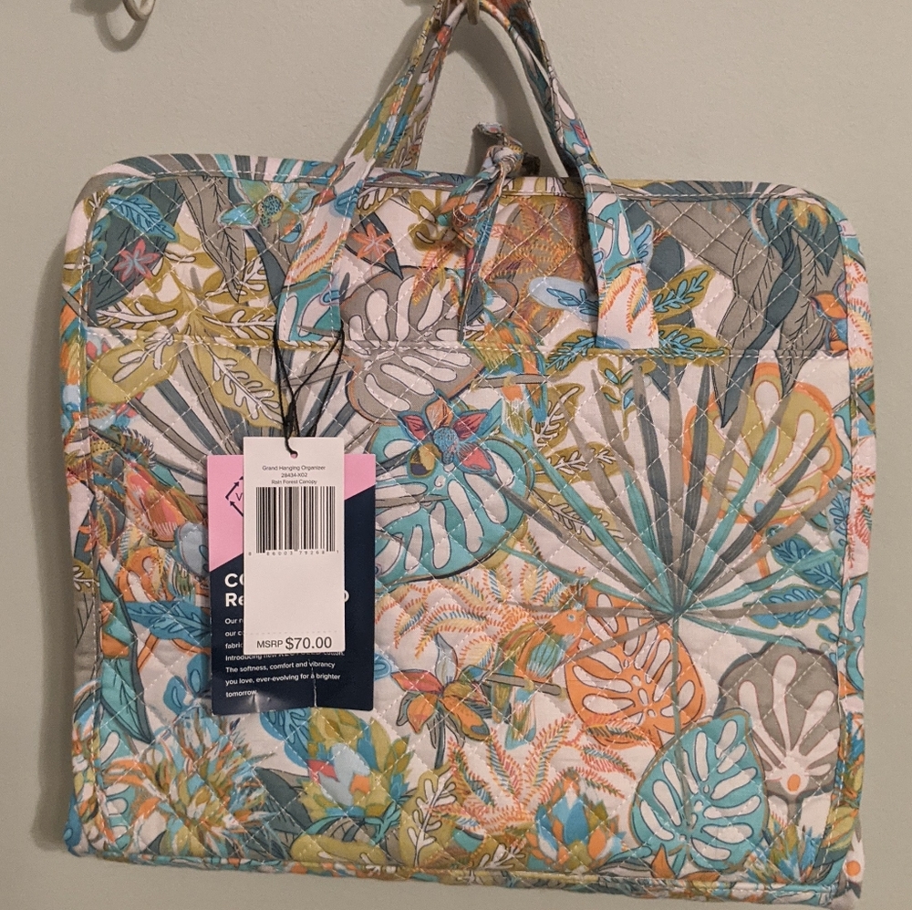 Vera Bradley Grand Hanging Organizer